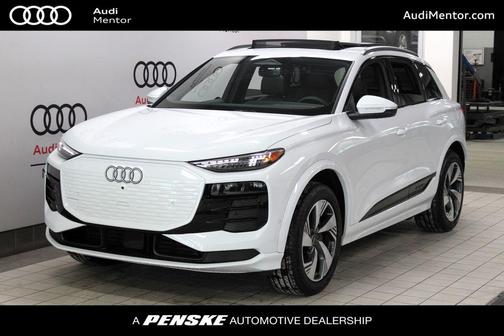 2025 Audi Q6 e-tron Premium