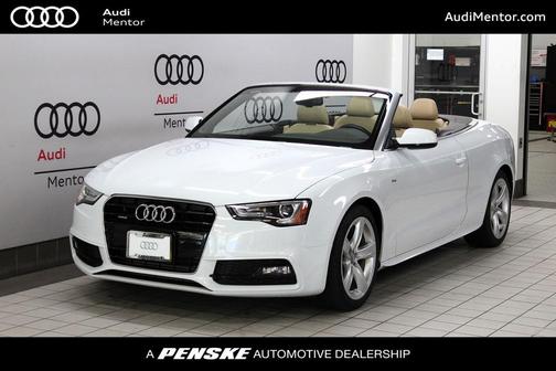 2016 Audi A5 2.0T Premium Plus