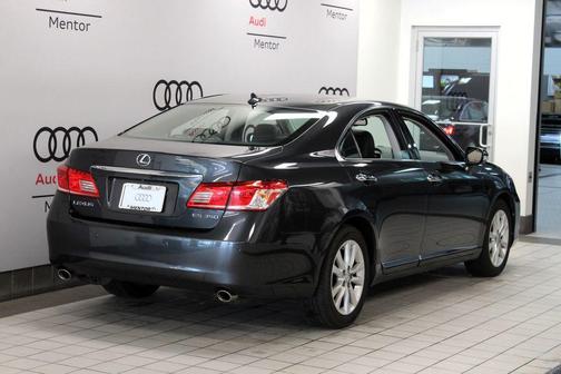 Smoky Granite Mica 2010 Lexus ES 350