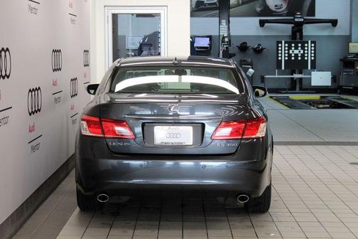 Smoky Granite Mica 2010 Lexus ES 350