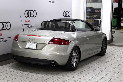 2009 Audi TT 3.2 Cabriolet quattro