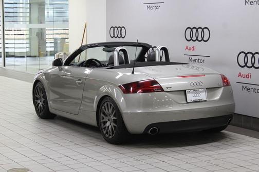 2009 Audi TT 3.2 Cabriolet quattro
