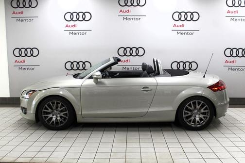 2009 Audi TT 3.2 Cabriolet quattro