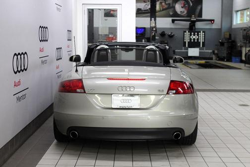 2009 Audi TT 3.2 Cabriolet quattro
