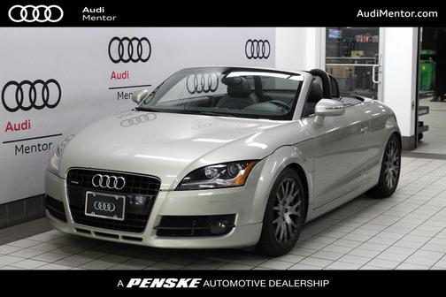 2009 Audi TT 3.2 Cabriolet quattro