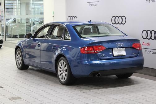 2010 Audi A4 2.0T Premium Plus quattro