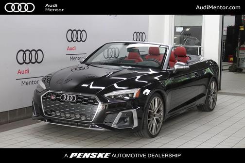 2022 Audi S5 3.0T Prestige