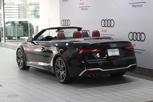 2022 Audi S5 3.0T Prestige