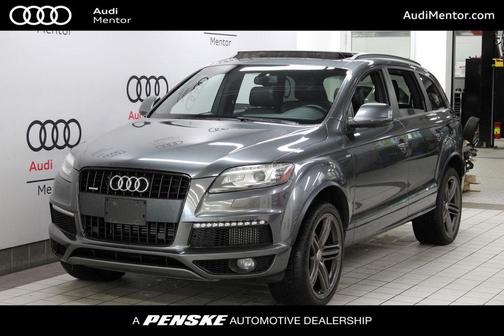 2013 Audi Q7 3.0 TDI Premium