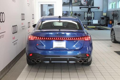 Ascari Blue Metallic 2026 Audi S5 PLUS