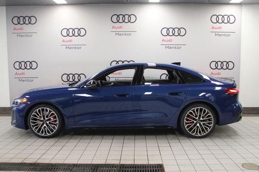 Ascari Blue Metallic 2026 Audi S5 PLUS
