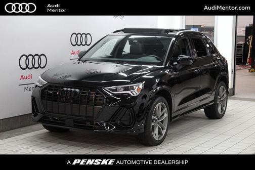 2022 Audi Q3 45 S line Premium