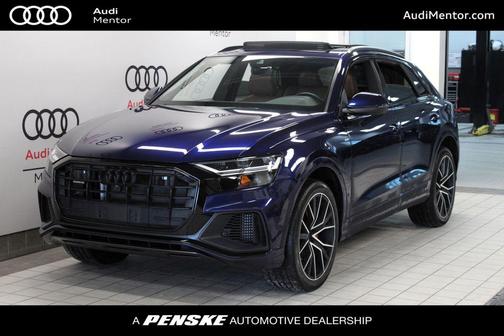 2022 Audi Q8 55 Premium Plus