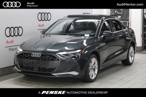2025 Audi A3 2.0T Premium