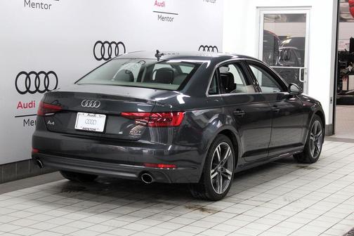 2017 Audi A4 2.0T Premium Plus