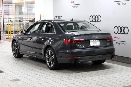 2017 Audi A4 2.0T Premium Plus