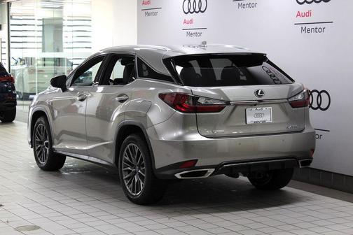 2022 Lexus RX 350 F SPORT Appearance