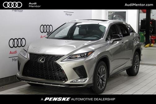 2022 Lexus RX 350 F SPORT Appearance