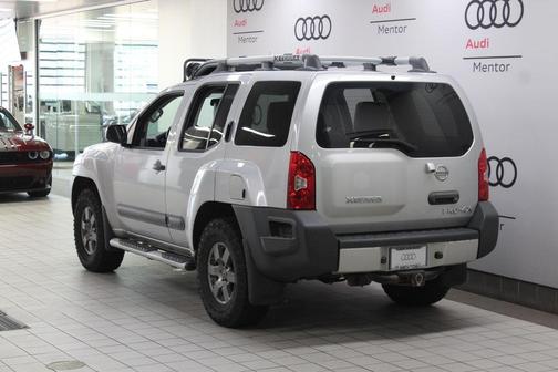 2015 Nissan Xterra PRO-4X