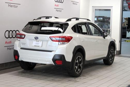 Crystal White Pearl 2020 Subaru Crosstrek Premium