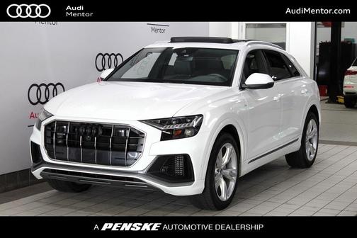 2021 Audi Q8 55 Premium Plus
