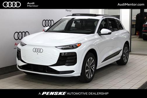 2025 Audi Q6 e-tron Premium
