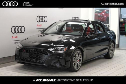 Mythos Black Metallic 2023 Audi S4 3.0T Premium Plus