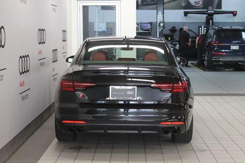 Mythos Black Metallic 2023 Audi S4 3.0T Premium Plus