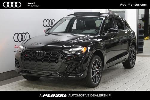 2025 Audi SQ5 3.0T Premium Plus