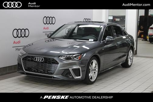 2022 Audi A4 45 S line Premium Plus