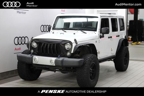 2018 Jeep Wrangler JK Unlimited Sahara