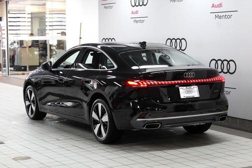 Mythos Black Metallic 2025 Audi A5 2.0T quattro Premium