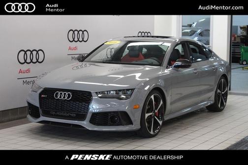 Nardo Gray 2016 Audi RS 7 4.0T PRESTIGE