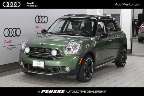 2016 MINI Countryman Cooper S ALL4