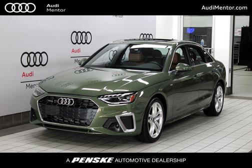2023 Audi A4 45 S line quattro Premium