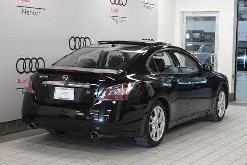 2014 Nissan Maxima SV