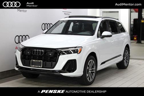 2025 Audi Q7 45 Premium Plus
