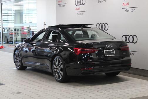 Mythos Black Metallic 2023 Audi A6 55 Premium Plus