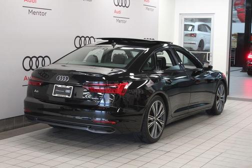 Mythos Black Metallic 2023 Audi A6 55 Premium Plus