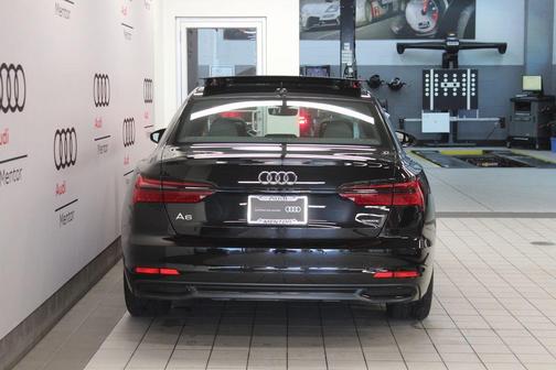 Mythos Black Metallic 2023 Audi A6 55 Premium Plus