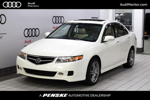2008 Acura TSX Base (A5)