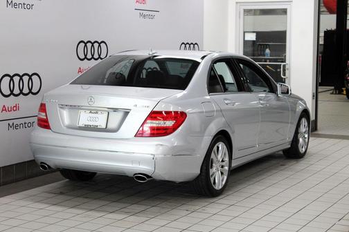 2012 Mercedes-Benz C-Class C 300 4MATIC