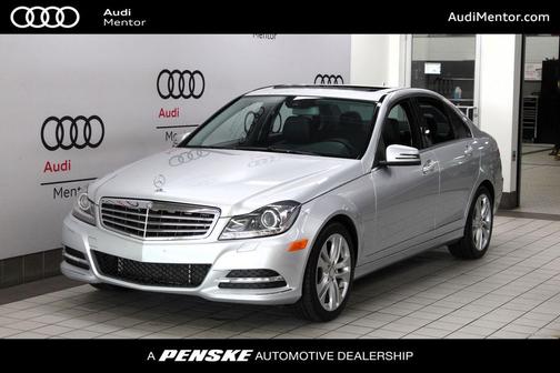 2012 Mercedes-Benz C-Class C 300 4MATIC