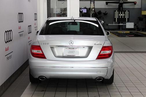 2012 Mercedes-Benz C-Class C 300 4MATIC