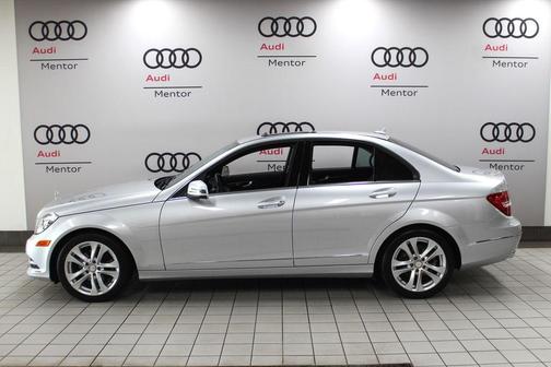 2012 Mercedes-Benz C-Class C 300 4MATIC