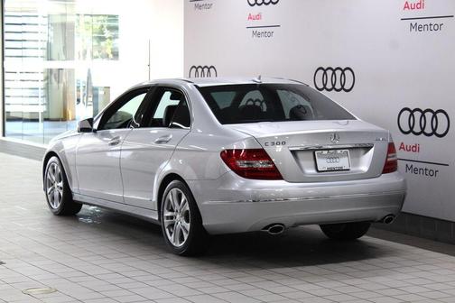 2012 Mercedes-Benz C-Class C 300 4MATIC