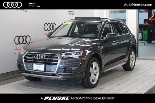 Manhattan Gray Metallic 2018 Audi Q5 2.0T Tech Premium