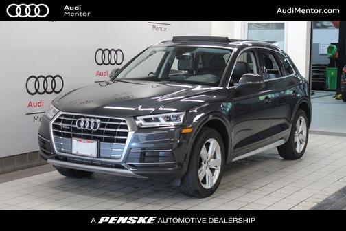 Manhattan Gray Metallic 2018 Audi Q5 2.0T Tech Premium