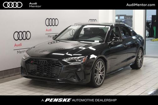 Mythos Black Metallic 2023 Audi S4 3.0T Premium Plus