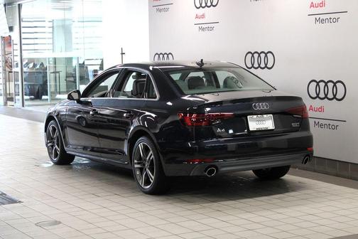 Moonlight Blue Metallic 2018 Audi A4 2.0T Premium Plus